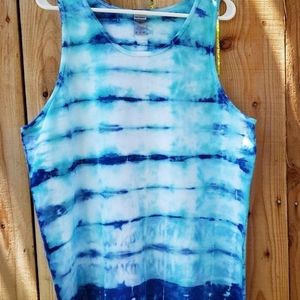 Tie dye tank